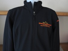 New Rare King's Hawaiian Bakery Restaurant Black Jacket Staff Employee Aloha XL picture