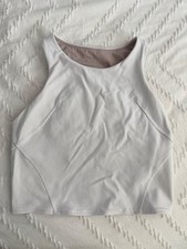 Lululemon White Tank Top Size 8 Align picture