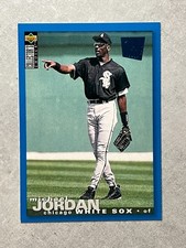 1994 Upper Deck Collector's Choice Michael Jordan Special Edition #238 White Sox picture