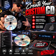 Mix CD, Custom Mix CD, CD Mixtape . Mixtape CD, Personalized Mix CD 80 Minutes. picture
