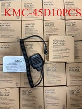 KMC-45D Heavy-Duty Speaker Mic for Kenwood TK430/TK2000/TK3000/TK3201 OEM 10PCS picture