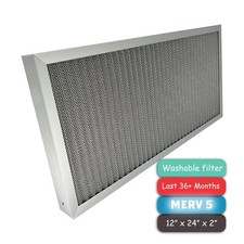 Washable Furnace Air Filter (12