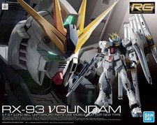 #32 Nu Gundam Char's Counterattack, Bandai Hobby RG 1/144 picture