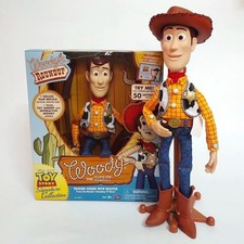 Toy Story Signature Collection Thinkway Talking Woody Doll Sealed picture