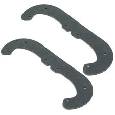 GENUINE OEM TORO PART # 161-2171 ROTOR BLADE 2 PACK REPLACES PART # 117-7700 picture