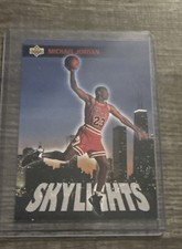 1993-94 Upper Deck - Skylights Michael Jordan #466 picture