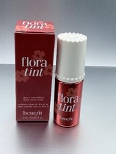 Benefit Cosmetics Lip & Cheek Stain - Flora Tint .2 oz NIB picture