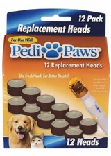 PediPaws G-3379 Nail Grinder Replacement Pack of 12 picture