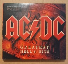 AC/DC Greatest Hells Hits Double CD set Great Condition Studio & Live 2015 HTF  picture