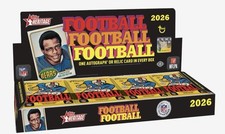 2026 Topps Heritage Football Hobby Box Factory Sealed NFL -PREORDER picture