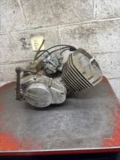 Vintage Suzuki Ts185 Ts 185  Engine Motor Turns Over With Carburetor Carb picture