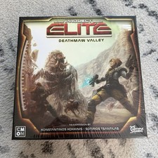 Project Elite Deathmaw Valley Expansion CMON Artipia Game BRAND NEW SEALED picture
