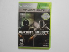 Call of Duty Black Ops I and II Combo Pack (Microsoft Xbox 360, 2015) Complete picture