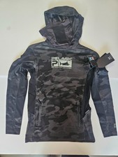 Pelagic Big Boys Exo-Tech Fish Camo | Youth S | Black | 4X Tech | NWT $88 picture