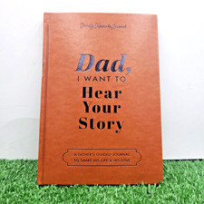 Dad I Want to Listen Your Story A Father’s Guided Journal To Share Heirloom Ed. picture
