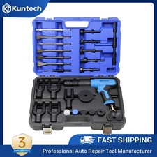 27PCS Air Hammer Kit 2500 BPM Pneumatic Hammers Chisels Set w/Carry Case & Glove picture
