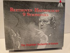 Beethoven - 9 Symphonies - Harnoncourt - 5-CD Box Set - 19911 NEW (other) picture