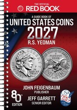 2027 Whitman Red Book Guide of United States Coins 80th Spiral Yeoman Price U.S. picture