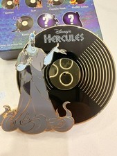 🌟Disney PALM Villains Vinyl Records Jumbo Pin Hercules Hades LE 500  picture