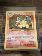 Charizard 4/102 Base Set Holo picture