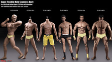 1/6 PHICEN TBLeague Steel Skeleton MALE SEAMLESS Body M30 M31 M32 M33 M34 M35 picture