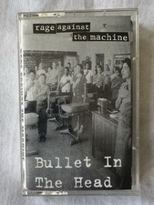 Rage Against The Machine Bullet In The Head Promo Cassette Single 1993 RATM Tape picture
