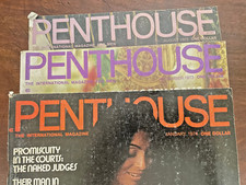 18 VTG 1972 Collectible Adult Magazines Very Good Mixed Lot picture