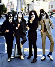 11x15 Kiss Ace Frehley Poster Dressed to Kill NYC Photoshoot Gene Paul Peter picture