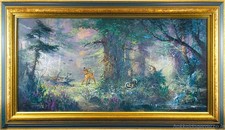 James Coleman Disney Bambi Springtime In The Meadows Signed Giclee 95/295 COA picture