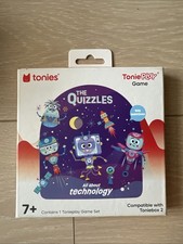 TONIES ToniePlay Game THE QUIZZLES ALL ABOUT TECHNOLOGY  7+ picture