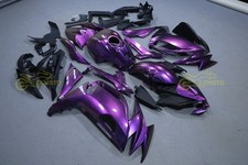 For Kawasaki Ninja 650 2020-2026 Gold Purple Chameleon Fairing Kit w/Tank Cover picture