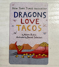 Yoto Player Card Dragons Love Tacos Audio Book Story Card English Spanish NEW picture