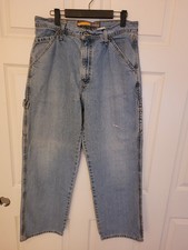 Vintage Levis SilverTab Carpenter Baggy Jeans Fit 30x29 (tag 32/30) Skater picture