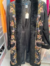 Sue Wong nocturn silk embroidered coat  picture