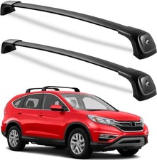330LB Roof Rack Cross Bars Fits Honda CR-V CRV 2012-2016 Aluminum Lockable picture
