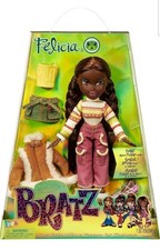 Bratz Fashion Doll Felicia Series 3 with 2 Outfits and Poster. New By MGA Ent. picture