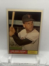 1961 Topps - Orlando Cepeda #435 picture