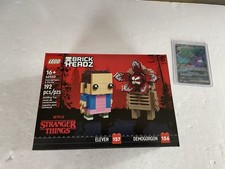 LEGO Stranger Things: Demogorgon & Eleven (40549) | New | Retired |  picture