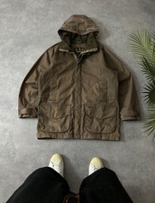 Vintage Barbour New crossfell long waterproof jacket picture