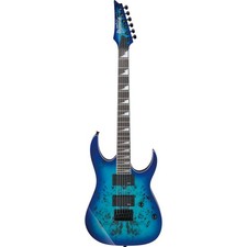Ibanez GRGR221PA Gio RG Electric Guitar, Aqua Burst picture