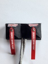 1/16 SCALE DOUBLE BLACK SIMPSON DRAG CHUTE picture