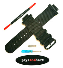 JaysAndKays® 16mm-Lug Large Profile Metal Strap Adapters for GShock 22mm 24mm picture