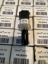CAP-300 Series Gems Single Point Capacitance Level Sensor 263818 picture