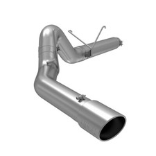 MBRP 5in Filter Back Exhaust For 2007-12 Dodge Ram 2500 3500 Cummins 6.7L Diesel picture