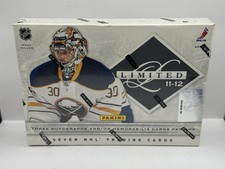 2011-12 Panini Limited Hockey Hobby Box - Factory Sealed picture