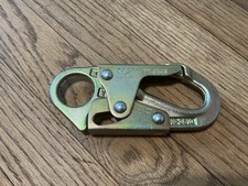 Snap hook steel carabiner, N-3610 KN 5000 lb picture