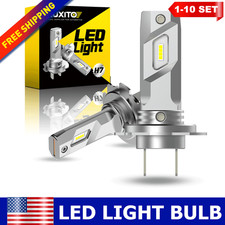 AUXITO H7 LED Headlights High or Low Beam Fog Light Bulb 30W 80000LM Bright E4H7 picture
