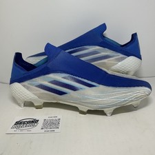 Adidas X Speedflow+ SG Diamond Edge Pack Blue White Cleats - Size 11 - (GW7447) picture