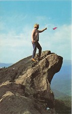Postcard NC: The Blowing Rock, North Carolina picture