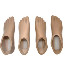 Universal Prosthetic Foot Shell Fits All Brands size 22-29 Just note Foot Length picture